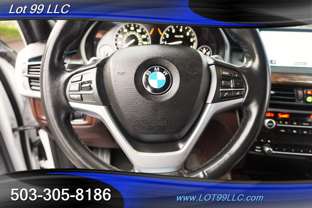 2018 BMW X5 xDrive35i AWD 73K Heated Leather Pano Roof Premium  Wheels Newer Tires - Photo 27 - Milwaukie, OR 97267