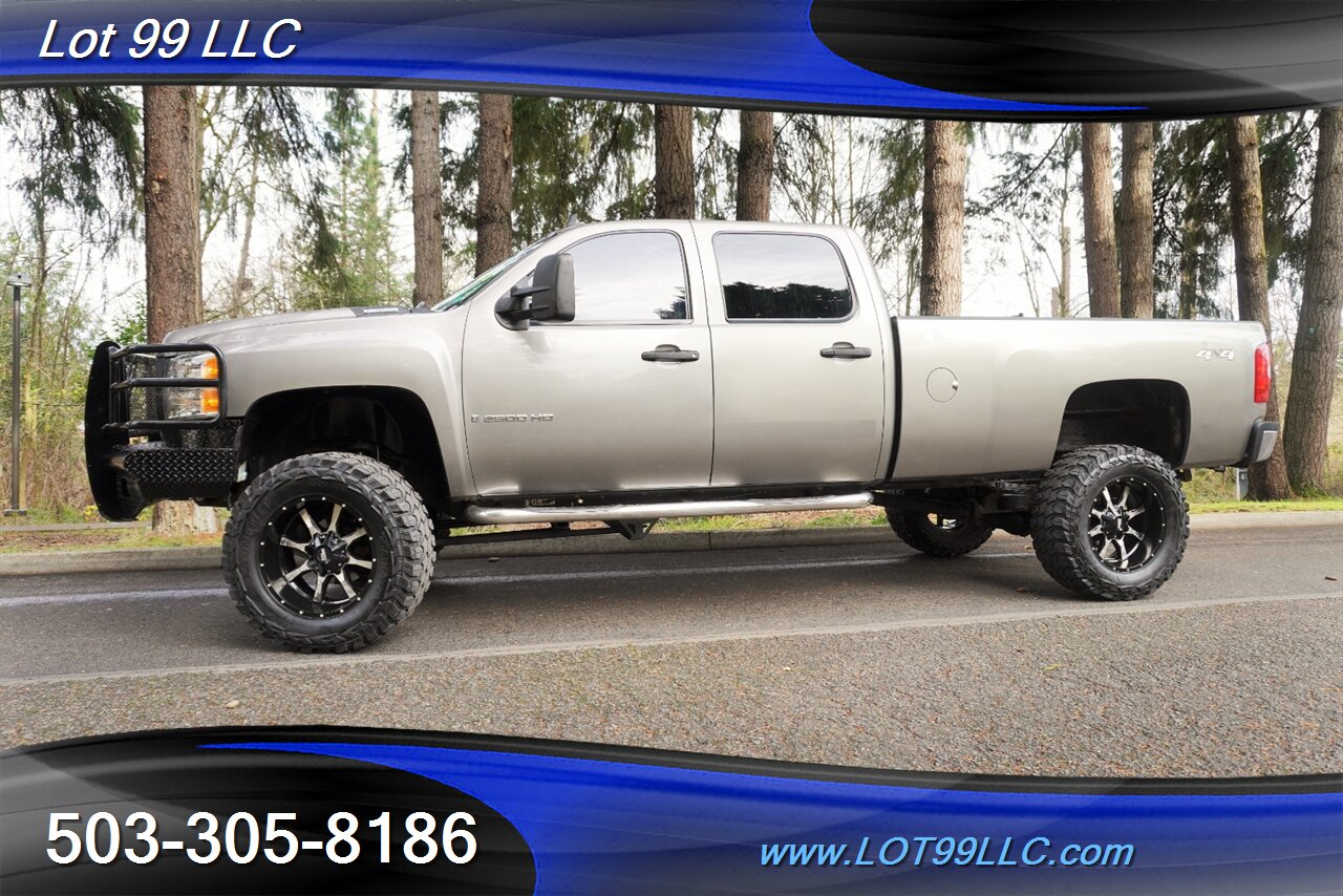 2007 Chevrolet Silverado 2500 4x4 6.6L DURAMAX Diesel LIFTED 20S LONG BED 37S - Photo 5 - Milwaukie, OR 97267