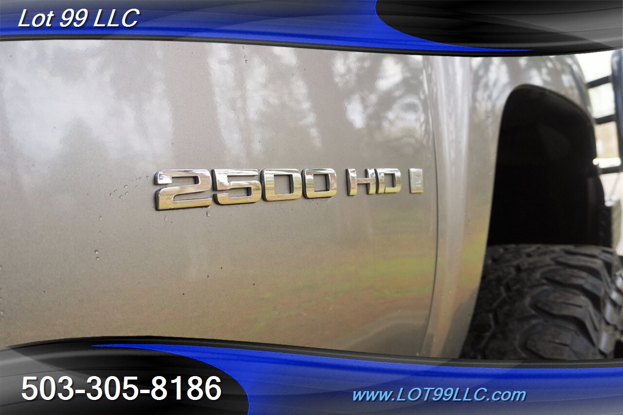 2007 Chevrolet Silverado 2500 4x4 6.6L DURAMAX Diesel LIFTED 20S LONG BED 37S - Photo 33 - Milwaukie, OR 97267