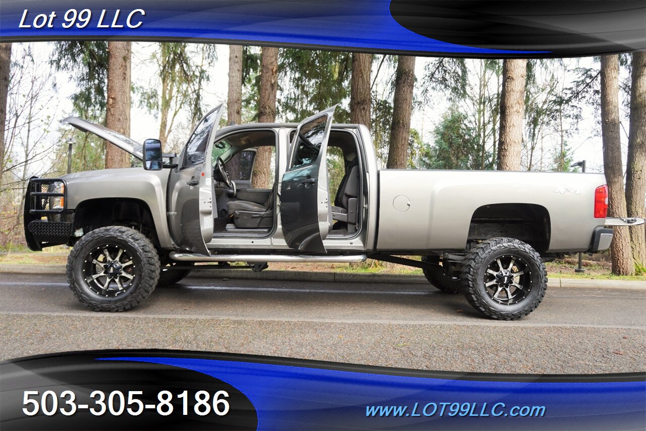 2007 Chevrolet Silverado 2500 4x4 6.6L DURAMAX Diesel LIFTED 20S LONG BED 37S - Photo 25 - Milwaukie, OR 97267