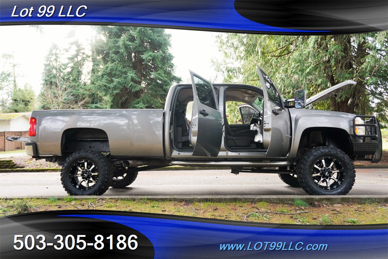 2007 Chevrolet Silverado 2500 4x4 6.6L DURAMAX Diesel LIFTED 20S LONG BED 37S - Photo 27 - Milwaukie, OR 97267
