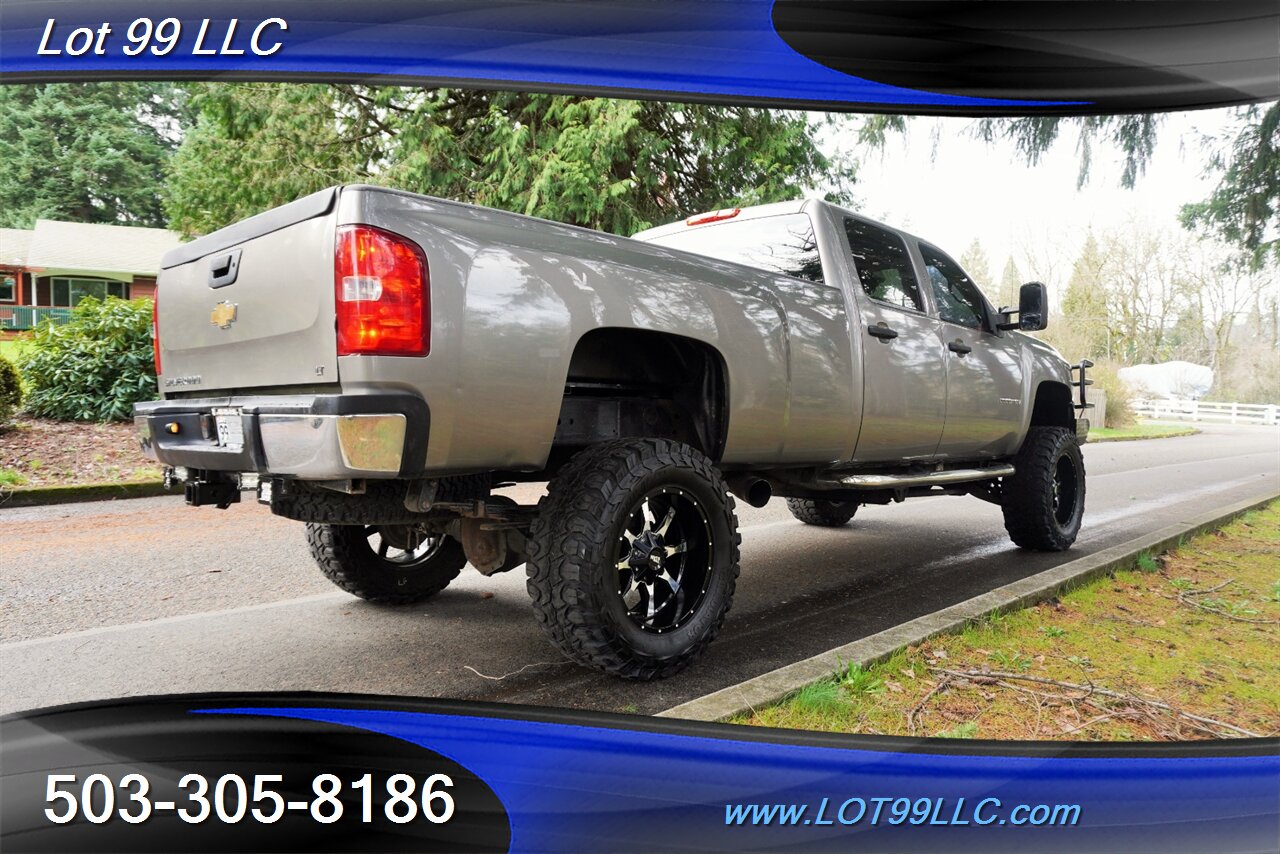 2007 Chevrolet Silverado 2500 4x4 6.6L DURAMAX Diesel LIFTED 20S LONG BED 37S - Photo 9 - Milwaukie, OR 97267