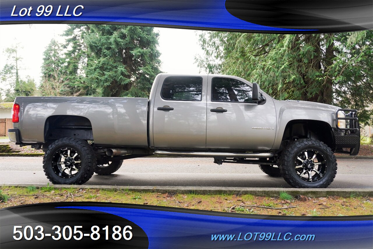 2007 Chevrolet Silverado 2500 4x4 6.6L DURAMAX Diesel LIFTED 20S LONG BED 37S - Photo 8 - Milwaukie, OR 97267
