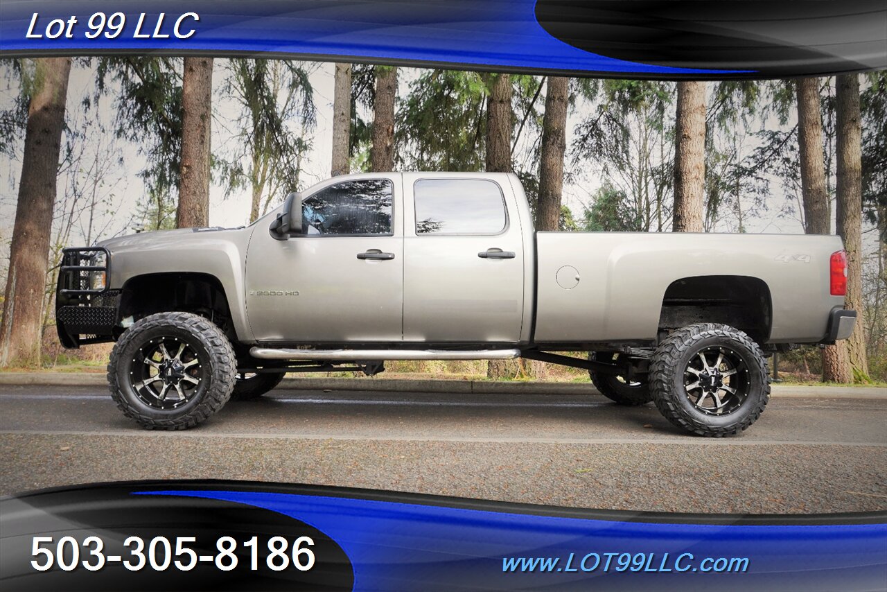 2007 Chevrolet Silverado 2500 4x4 6.6L DURAMAX Diesel LIFTED 20S LONG BED 37S   - Photo 1 - Milwaukie, OR 97267