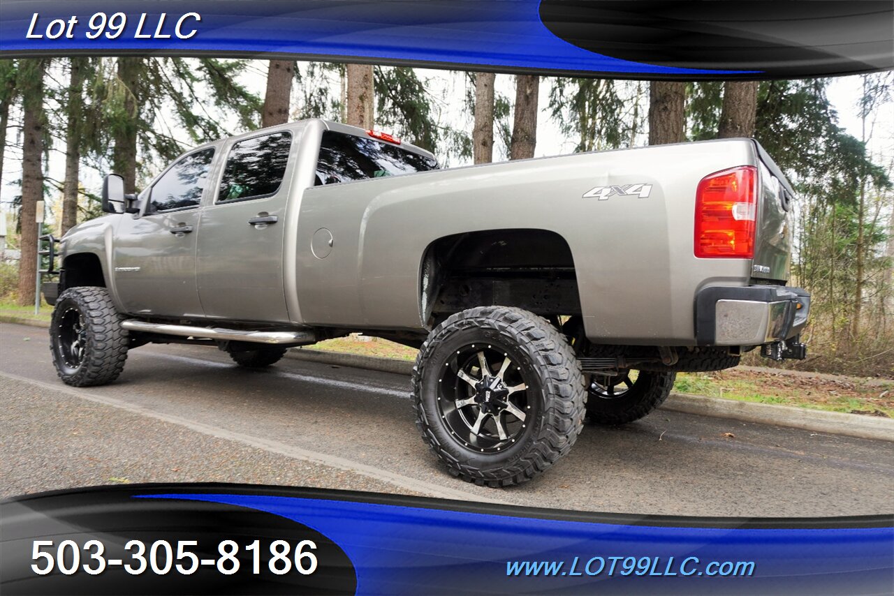 2007 Chevrolet Silverado 2500 4x4 6.6L DURAMAX Diesel LIFTED 20S LONG BED 37S - Photo 11 - Milwaukie, OR 97267
