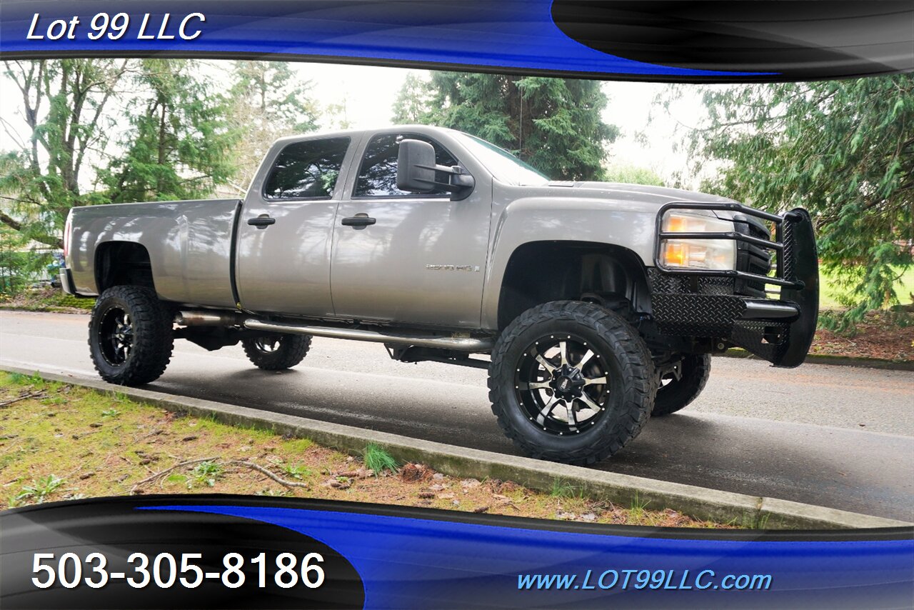 2007 Chevrolet Silverado 2500 4x4 6.6L DURAMAX Diesel LIFTED 20S LONG BED 37S - Photo 7 - Milwaukie, OR 97267