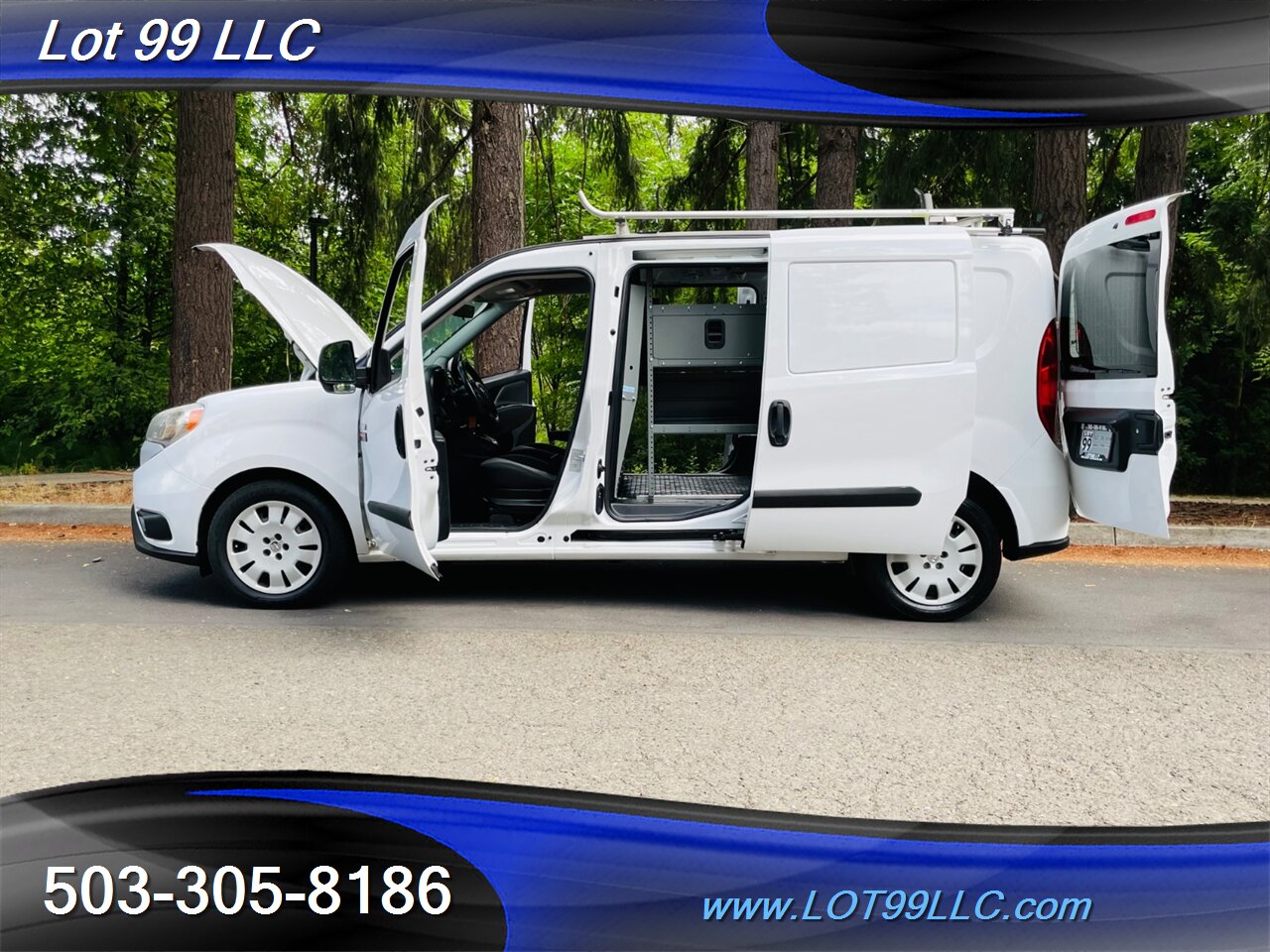 2016 RAM ProMaster City SLT Cargo Van 1-Owner 131   - Photo 29 - Milwaukie, OR 97267