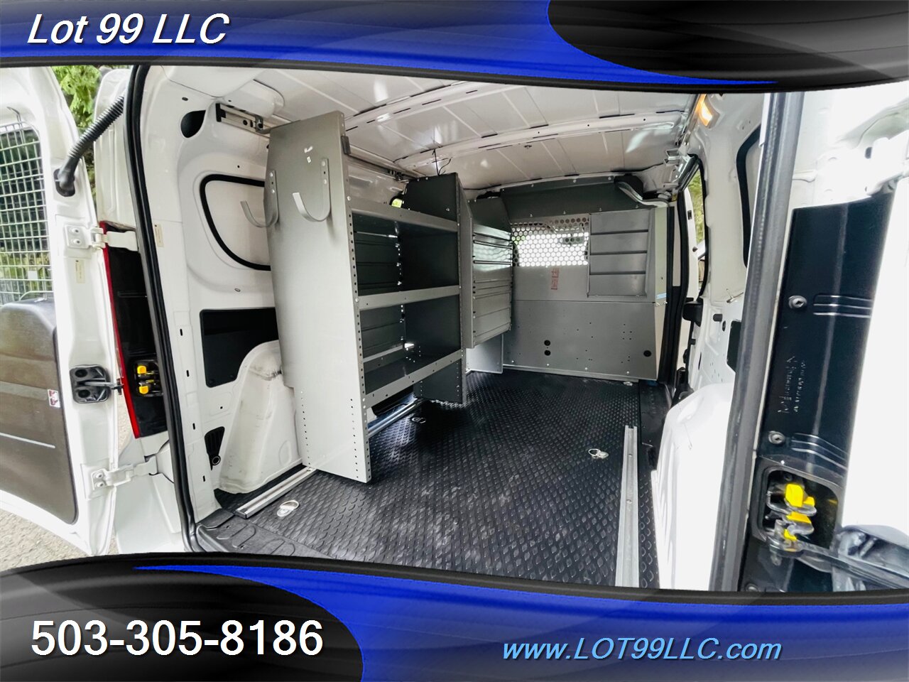 2016 RAM ProMaster City SLT Cargo Van 1-Owner 131   - Photo 2 - Milwaukie, OR 97267