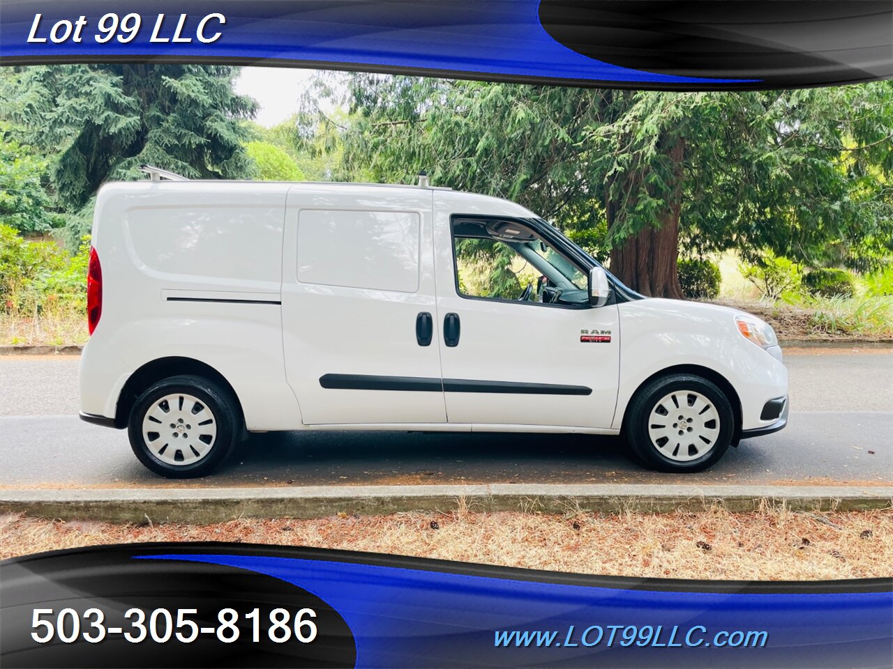 2016 RAM ProMaster City SLT Cargo Van 1-Owner 131   - Photo 7 - Milwaukie, OR 97267