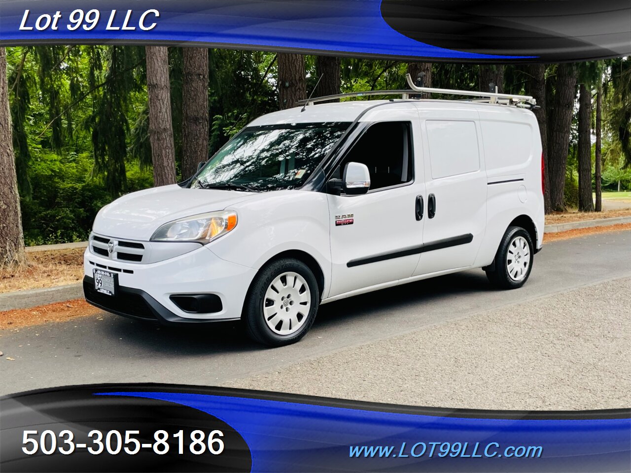 2016 RAM ProMaster City SLT Cargo Van 1-Owner 131   - Photo 4 - Milwaukie, OR 97267