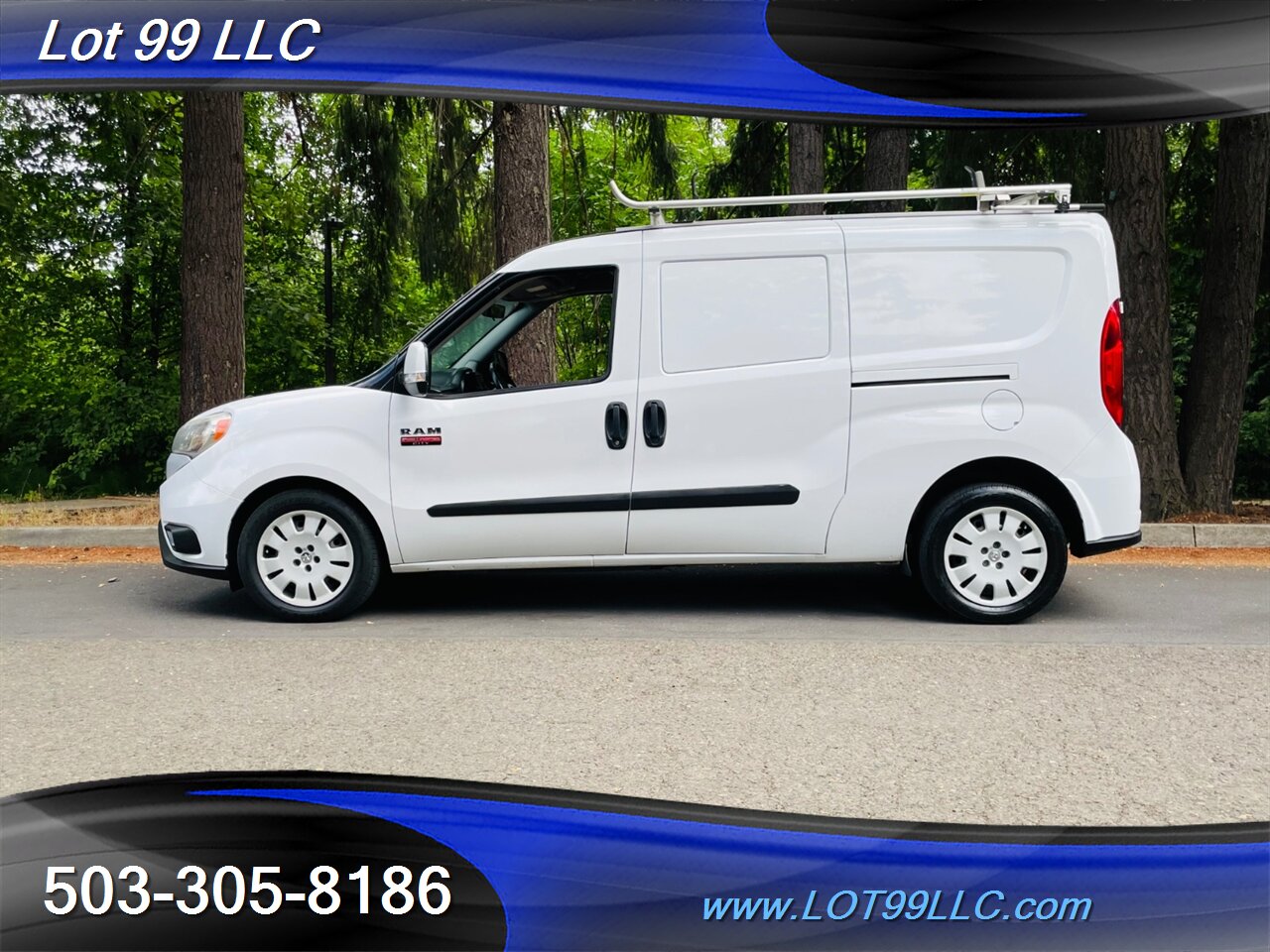 2016 RAM ProMaster City SLT Cargo Van 1-Owner 131   - Photo 1 - Milwaukie, OR 97267