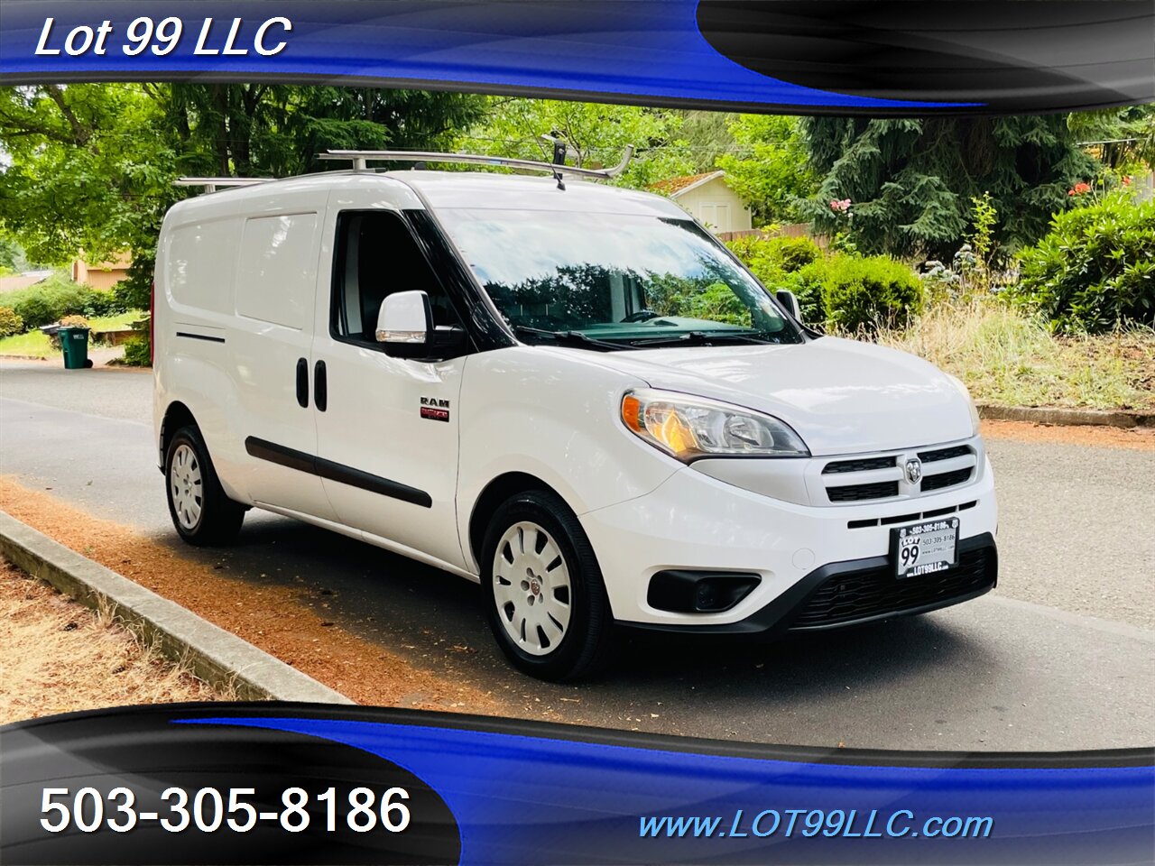 2016 RAM ProMaster City SLT Cargo Van 1-Owner 131   - Photo 8 - Milwaukie, OR 97267