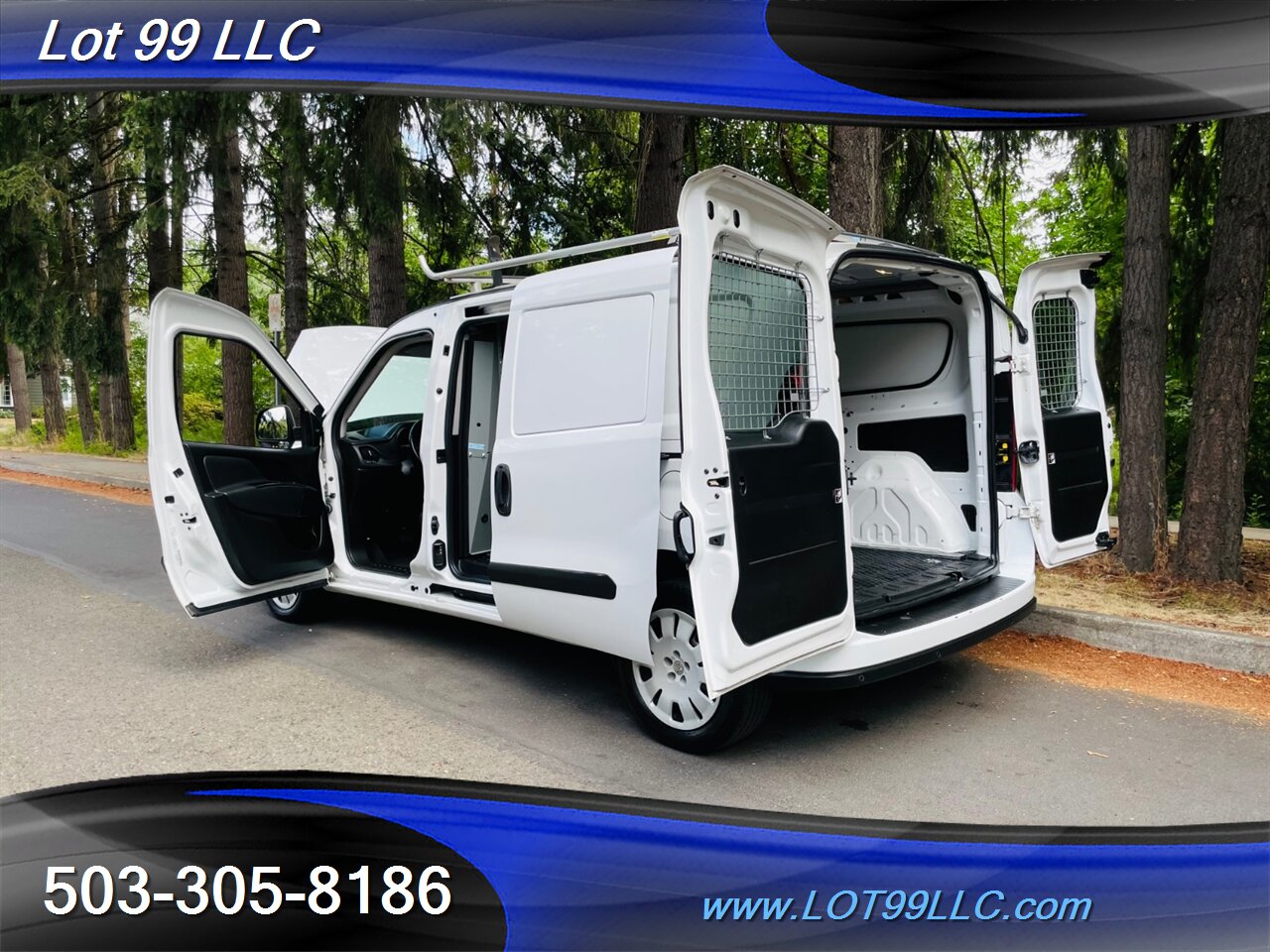 2016 RAM ProMaster City SLT Cargo Van 1-Owner 131   - Photo 24 - Milwaukie, OR 97267