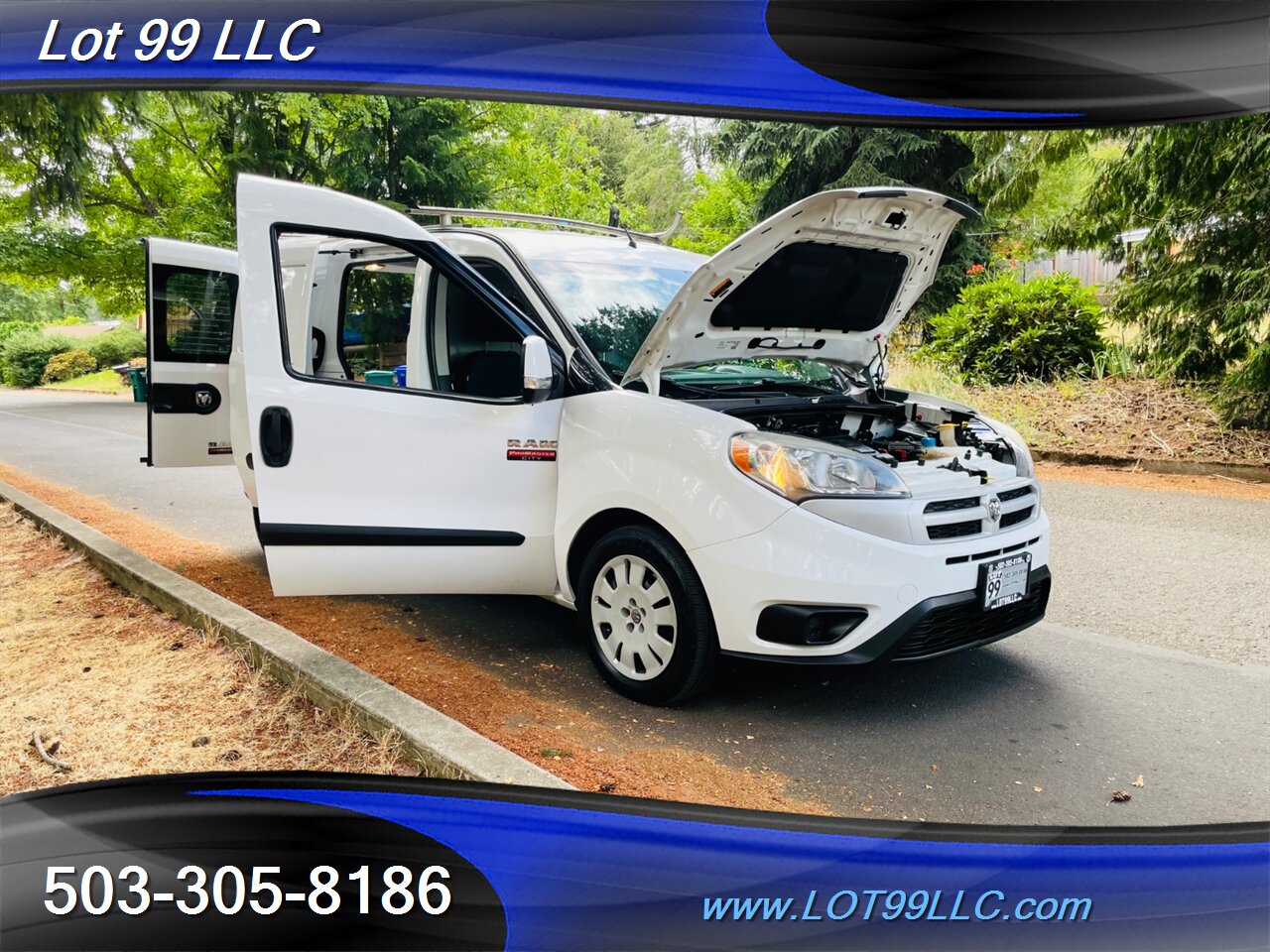 2016 RAM ProMaster City SLT Cargo Van 1-Owner 131   - Photo 44 - Milwaukie, OR 97267