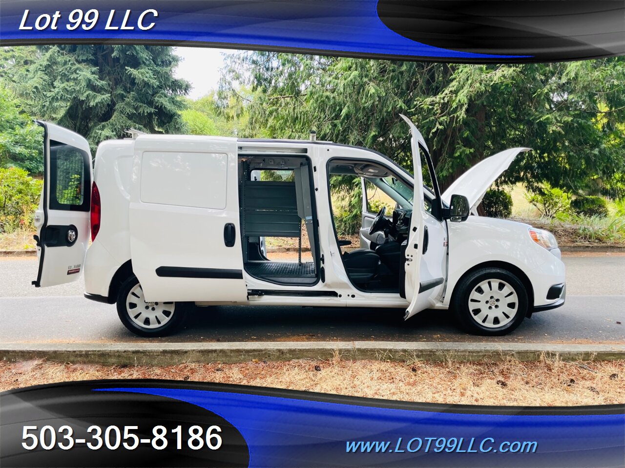 2016 RAM ProMaster City SLT Cargo Van 1-Owner 131   - Photo 23 - Milwaukie, OR 97267