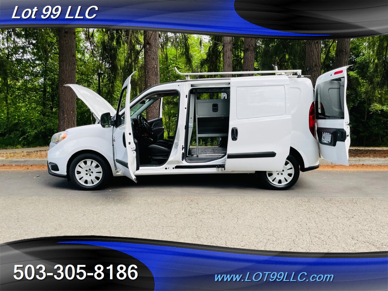 2016 RAM ProMaster City SLT Cargo Van 1-Owner 131   - Photo 22 - Milwaukie, OR 97267