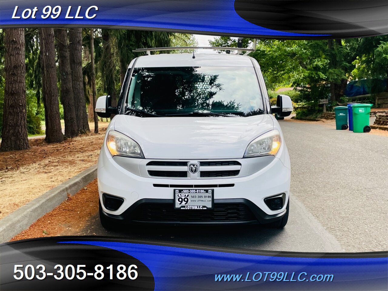 2016 RAM ProMaster City SLT Cargo Van 1-Owner 131   - Photo 5 - Milwaukie, OR 97267