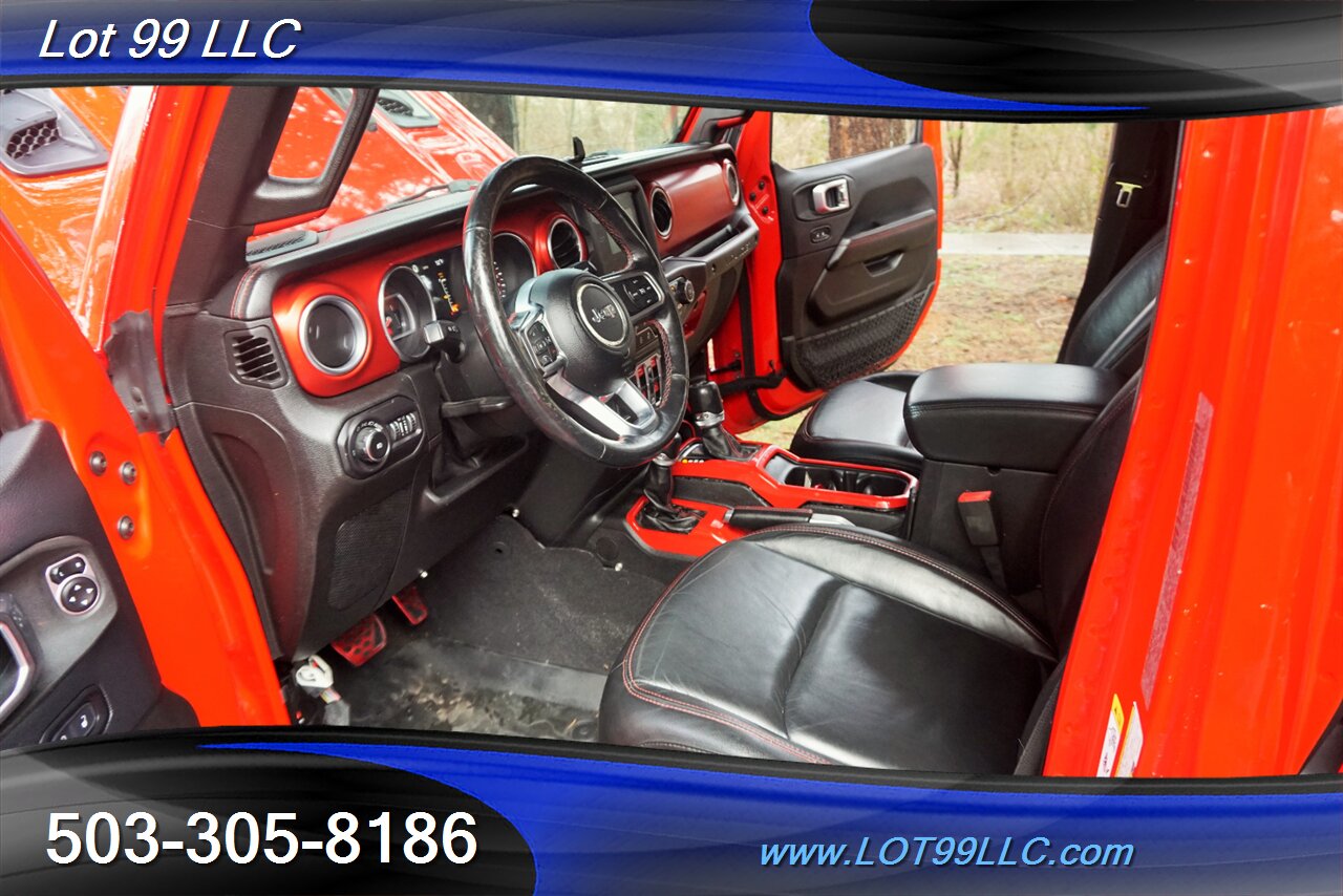 2018 Jeep Wrangler Rubicon 4X4 V6 Auto Heated Leather HARD TOP 22S   - Photo 13 - Milwaukie, OR 97267