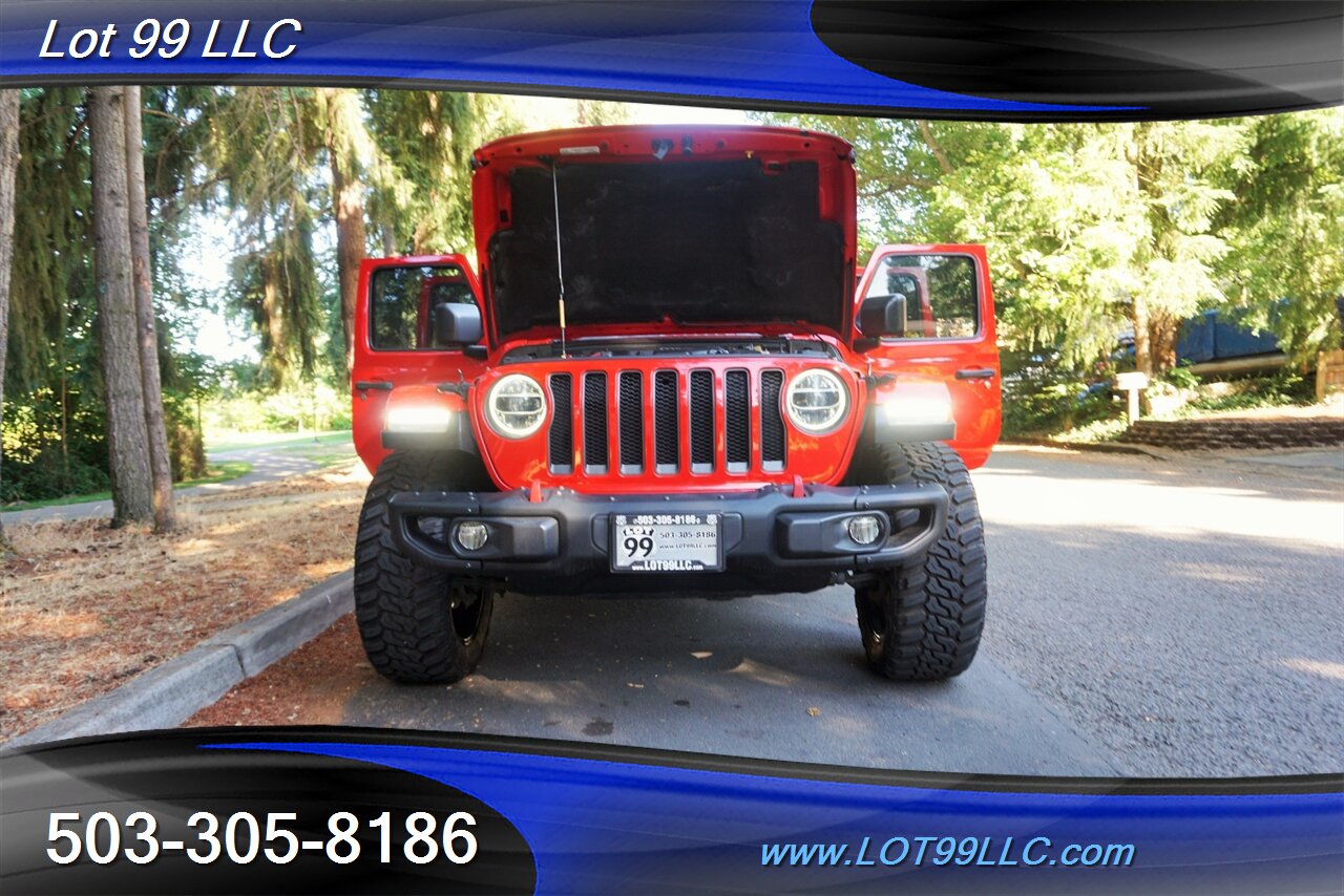 2018 Jeep Wrangler Rubicon 4X4 V6 Auto Heated Leather HARD TOP 22S   - Photo 38 - Milwaukie, OR 97267