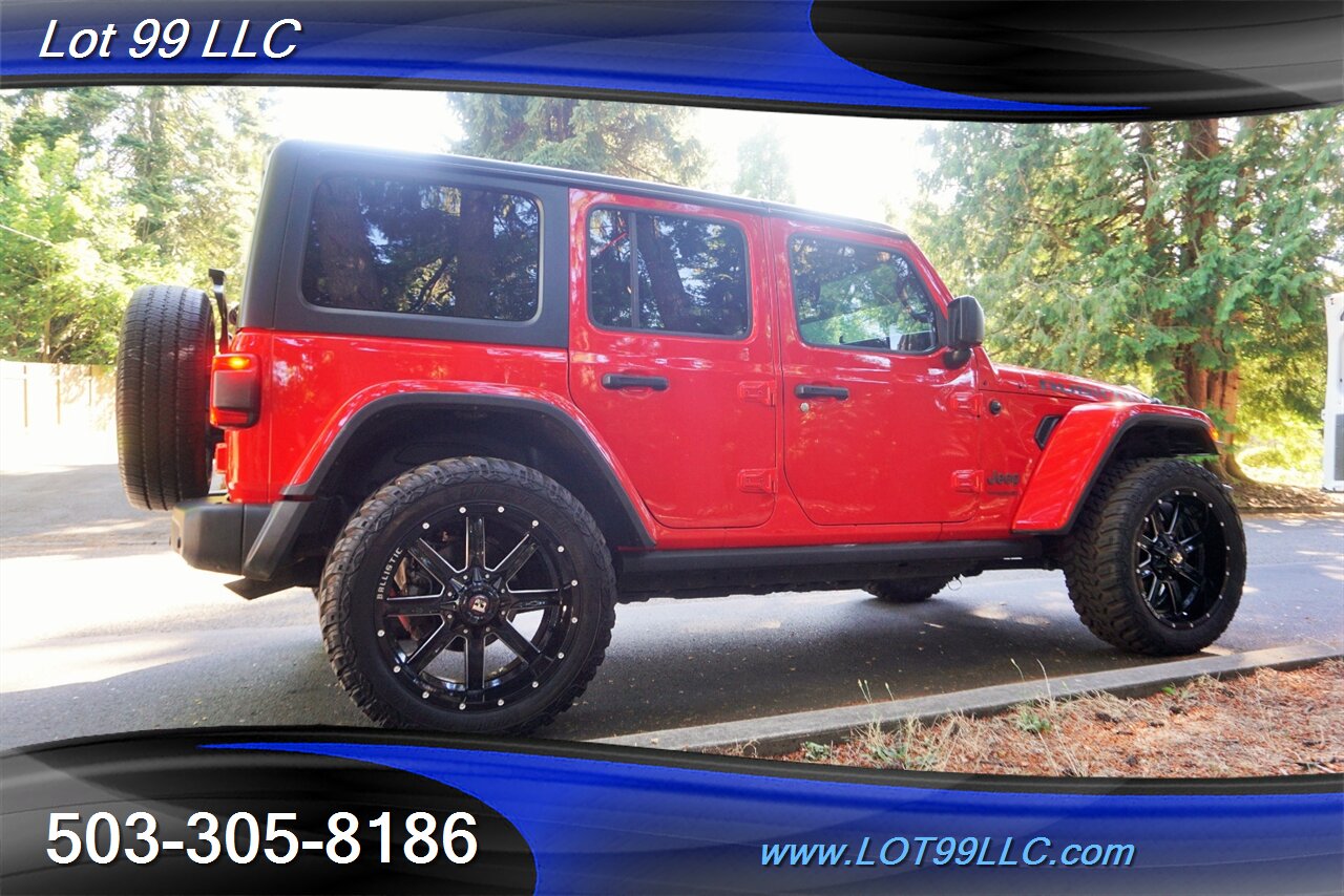 2018 Jeep Wrangler Rubicon 4X4 V6 Auto Heated Leather HARD TOP 22S   - Photo 9 - Milwaukie, OR 97267