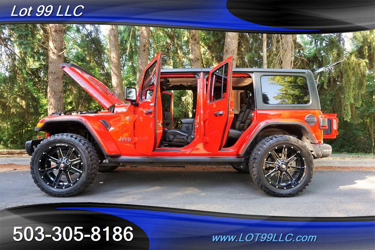 2018 Jeep Wrangler Rubicon 4X4 V6 Auto Heated Leather HARD TOP 22S   - Photo 37 - Milwaukie, OR 97267