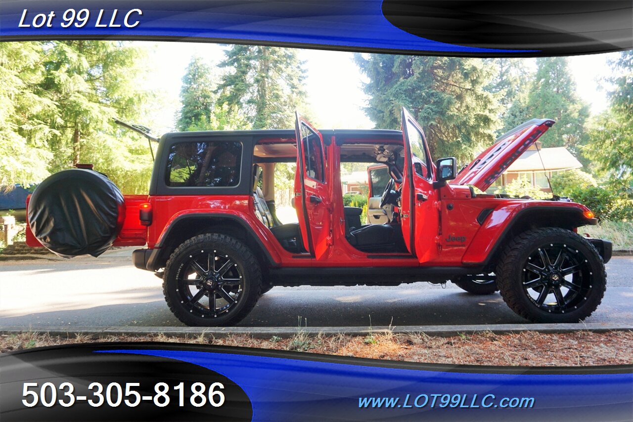 2018 Jeep Wrangler Rubicon 4X4 V6 Auto Heated Leather HARD TOP 22S   - Photo 39 - Milwaukie, OR 97267