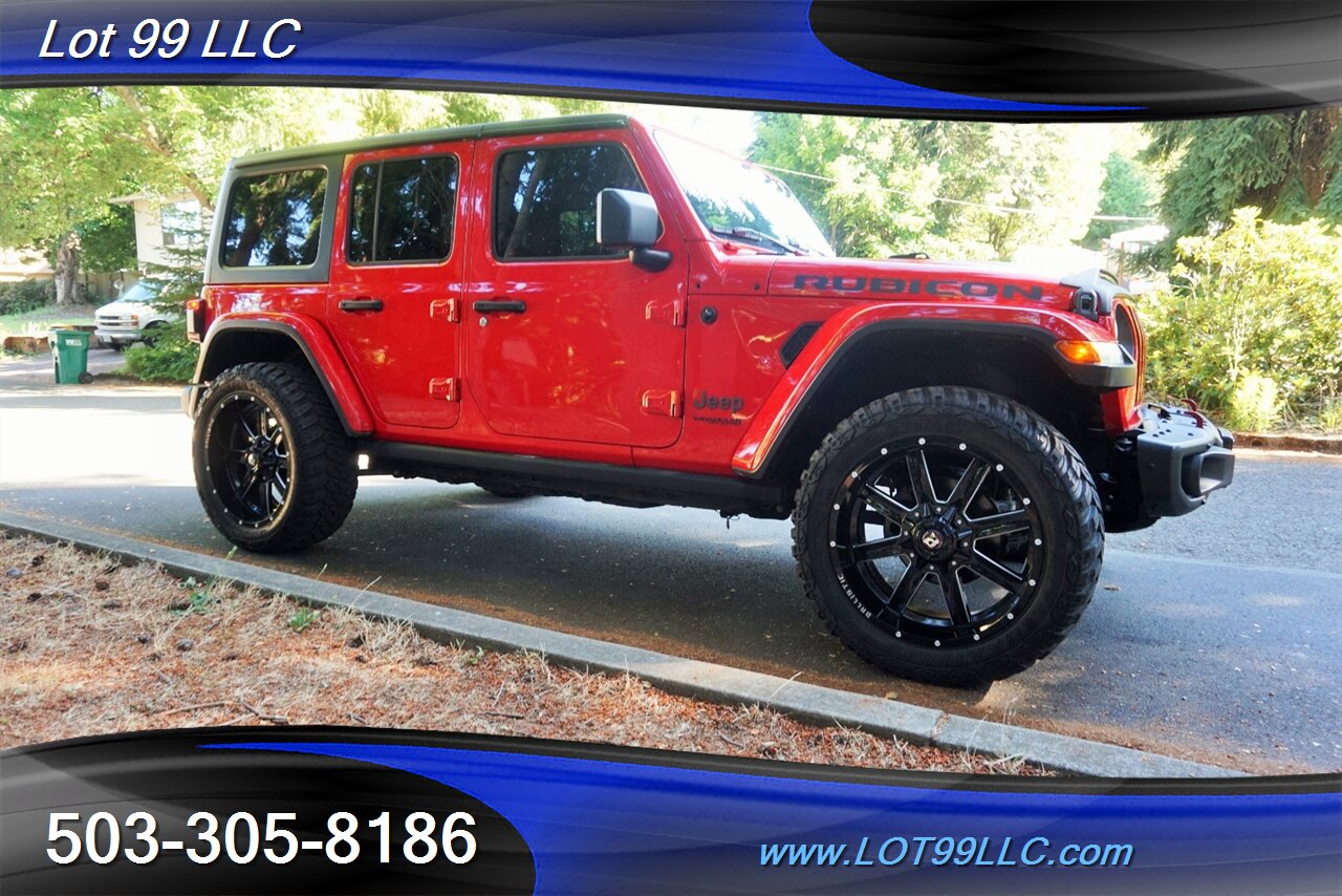 2018 Jeep Wrangler Rubicon 4X4 V6 Auto Heated Leather HARD TOP 22S   - Photo 7 - Milwaukie, OR 97267