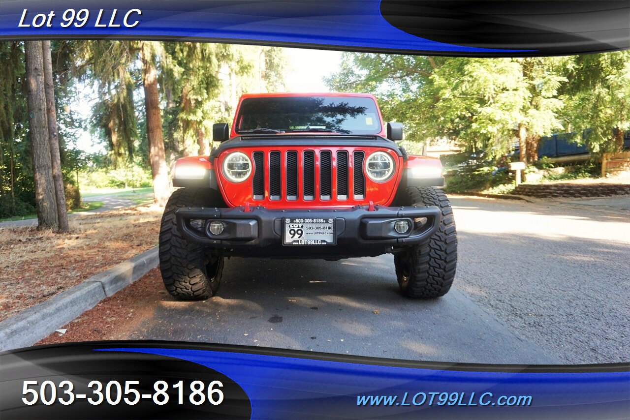 2018 Jeep Wrangler Rubicon 4X4 V6 Auto Heated Leather HARD TOP 22S   - Photo 6 - Milwaukie, OR 97267