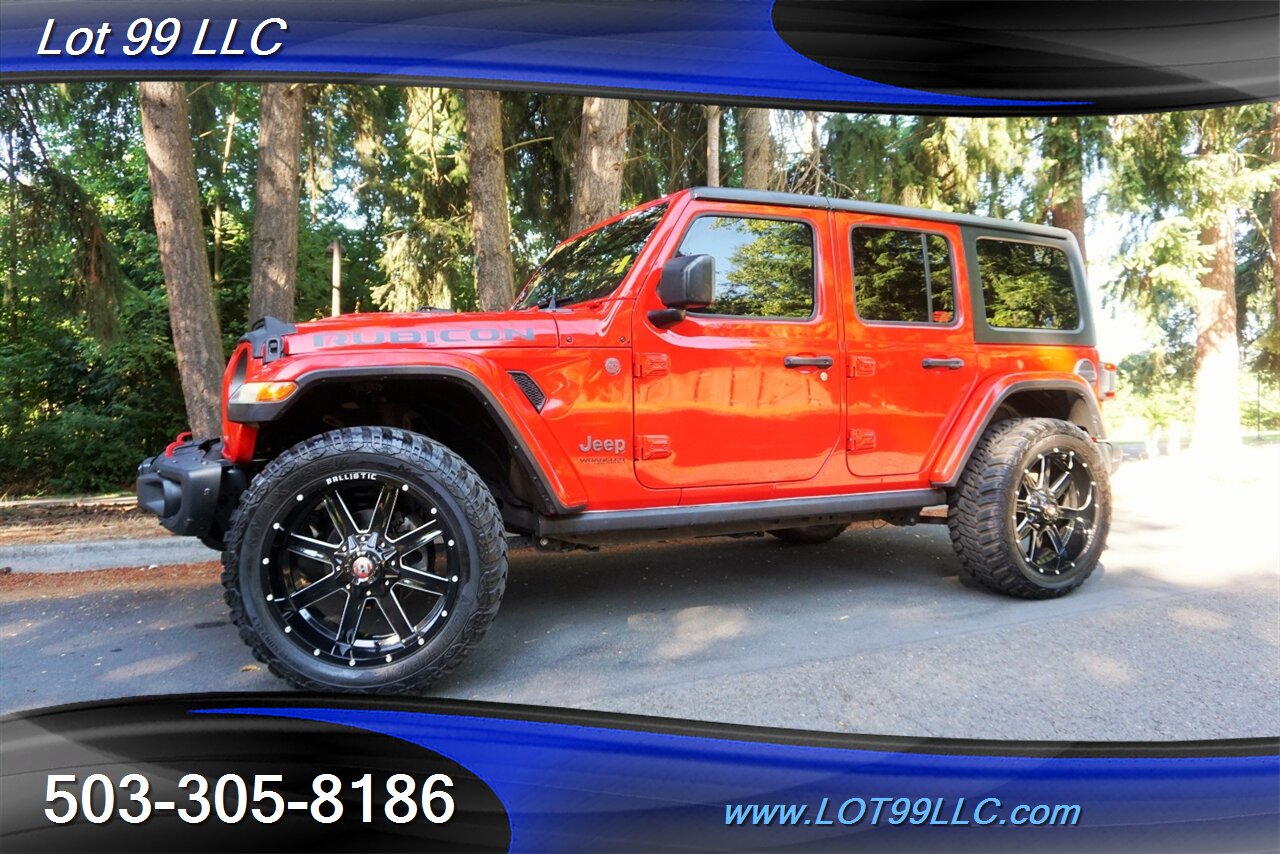 2018 Jeep Wrangler Rubicon 4X4 V6 Auto Heated Leather HARD TOP 22S   - Photo 5 - Milwaukie, OR 97267