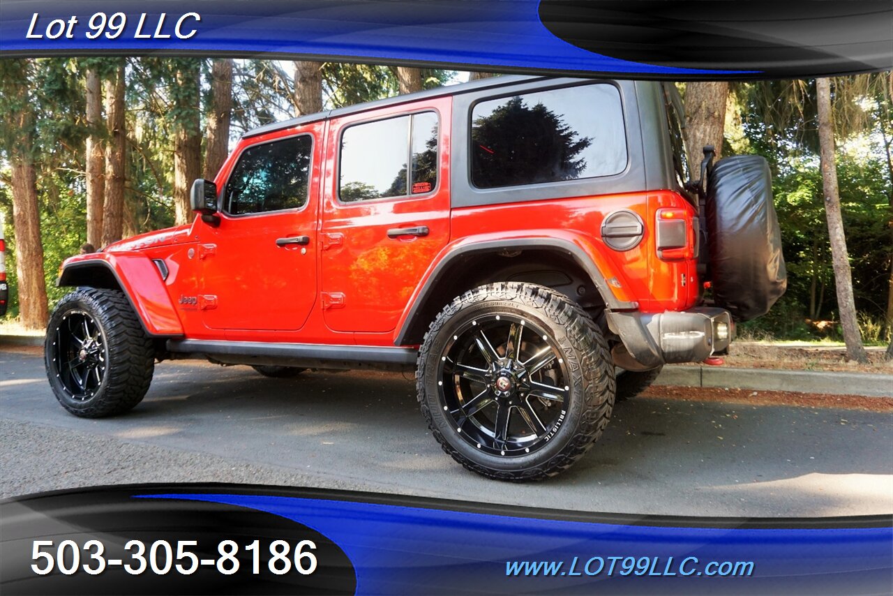 2018 Jeep Wrangler Rubicon 4X4 V6 Auto Heated Leather HARD TOP 22S   - Photo 11 - Milwaukie, OR 97267