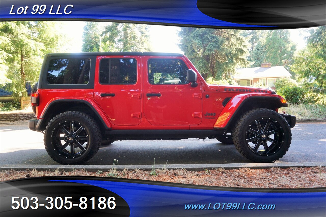 2018 Jeep Wrangler Rubicon 4X4 V6 Auto Heated Leather HARD TOP 22S   - Photo 8 - Milwaukie, OR 97267