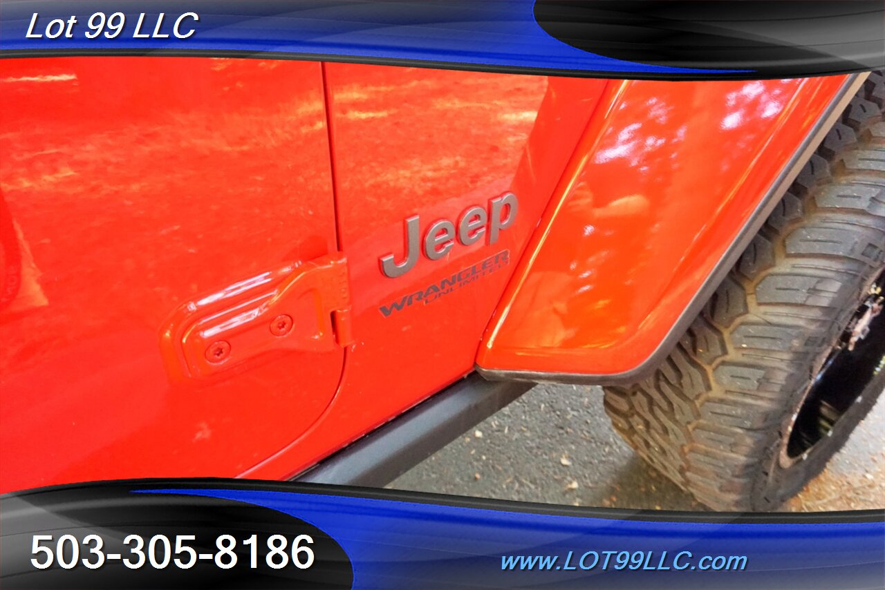 2018 Jeep Wrangler Rubicon 4X4 V6 Auto Heated Leather HARD TOP 22S   - Photo 40 - Milwaukie, OR 97267