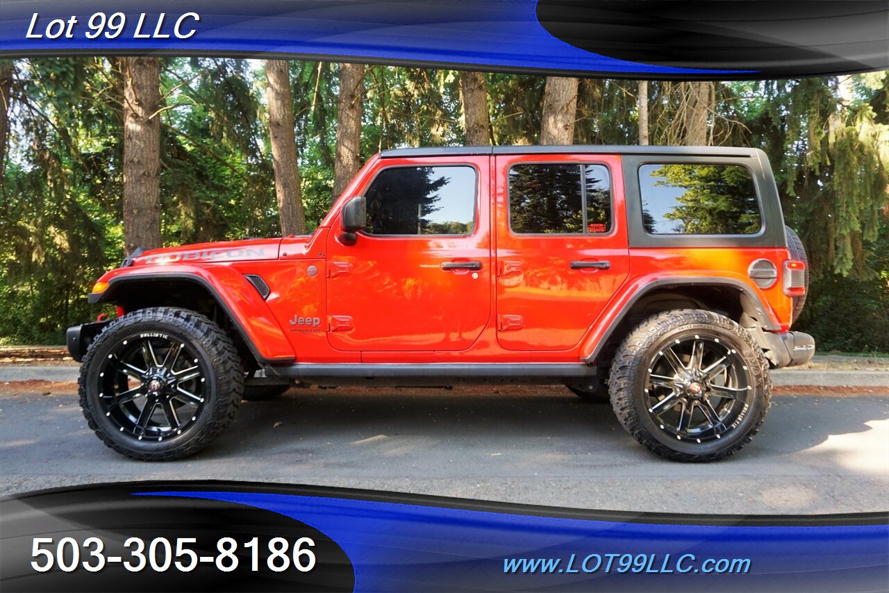 2018 Jeep Wrangler Rubicon 4X4 V6 Auto Heated Leather HARD TOP 22S   - Photo 1 - Milwaukie, OR 97267