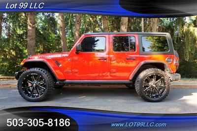 2018 Jeep Wrangler Rubicon 4X4 V6 Auto Heated Leather HARD TOP 22S  