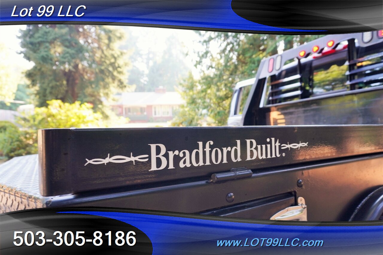 2011 Chevrolet Silverado 3500 HD 4X4 LTZ 6.6L Duramax Diesel Heated Leather Seat  FLAT BED LIFTED Premium Wheels NEW TIRES - Photo 30 - Milwaukie, OR 97267