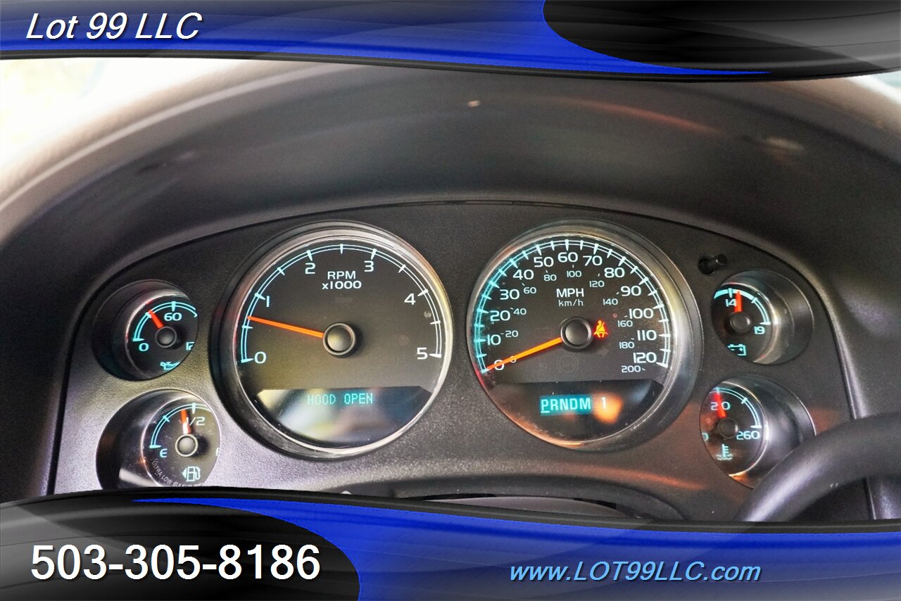 2011 Chevrolet Silverado 3500 HD 4X4 LTZ 6.6L Duramax Diesel Heated Leather Seat  FLAT BED LIFTED Premium Wheels NEW TIRES - Photo 23 - Milwaukie, OR 97267