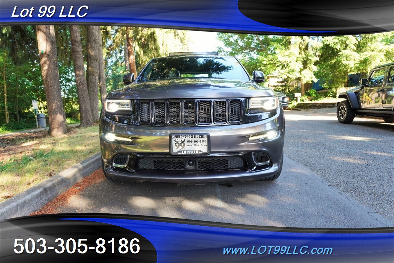 2015 Jeep Grand Cherokee SRT 4X4 V8 6.4L Auto Heated AC Leather Pano Roof GPS Black 20 Wheels NEW TIRES - Photo 7 - Milwaukie, OR 97267