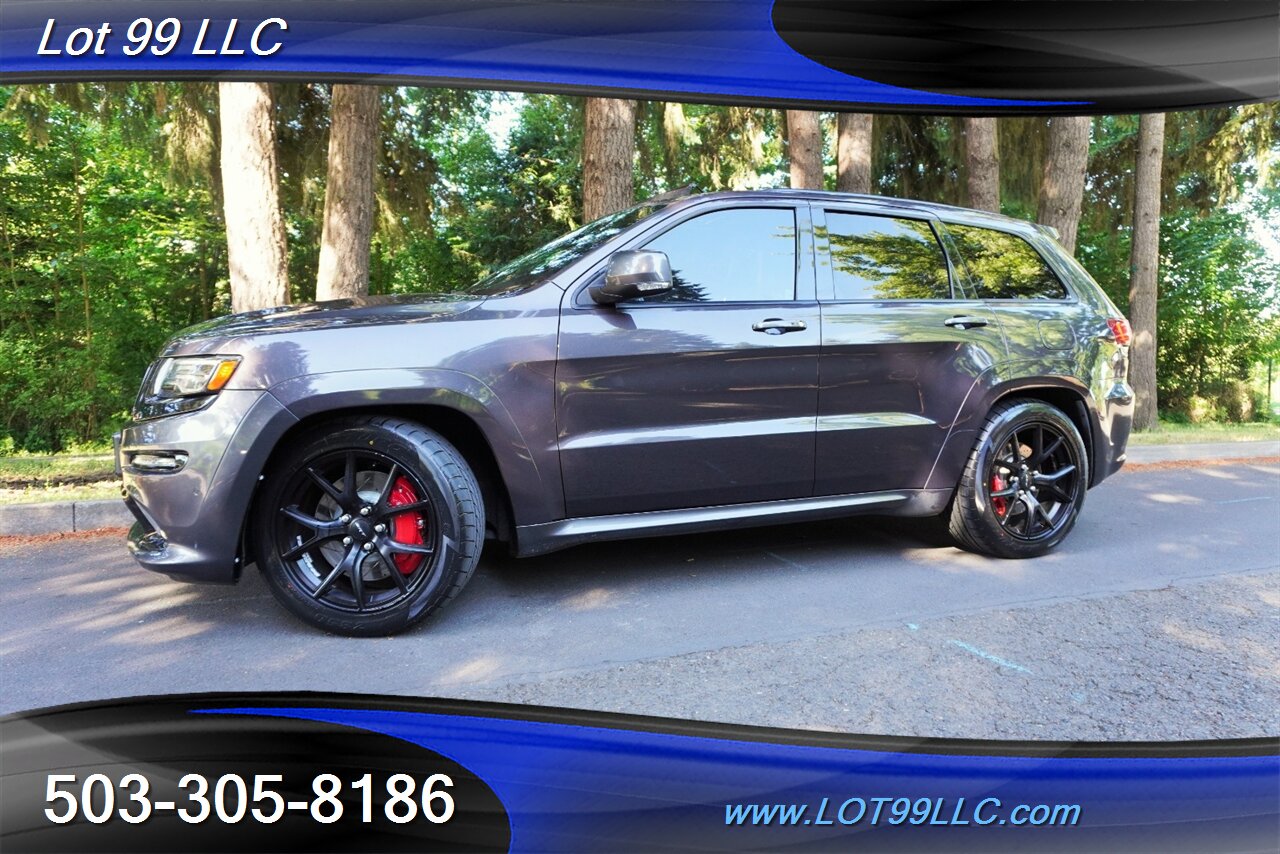 2015 Jeep Grand Cherokee SRT 4X4 V8 6.4L Auto Heated AC Leather Pano Roof GPS Black 20 Wheels NEW TIRES - Photo 4 - Milwaukie, OR 97267