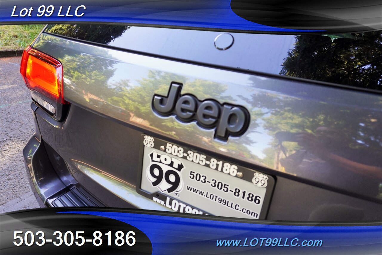 2015 Jeep Grand Cherokee SRT 4X4 V8 6.4L Auto Heated AC Leather Pano Roof GPS Black 20 Wheels NEW TIRES - Photo 36 - Milwaukie, OR 97267