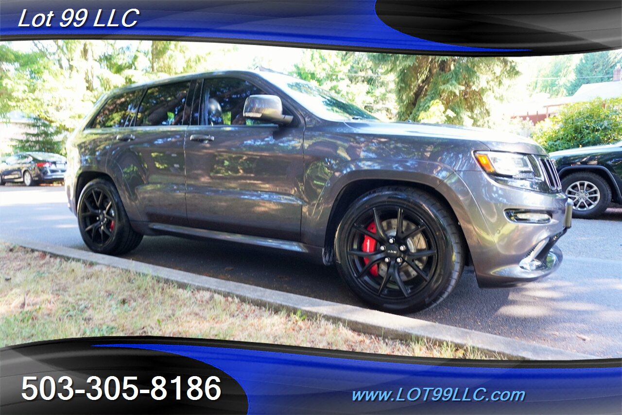 2015 Jeep Grand Cherokee SRT 4X4 V8 6.4L Auto Heated AC Leather Pano Roof GPS Black 20 Wheels NEW TIRES - Photo 8 - Milwaukie, OR 97267