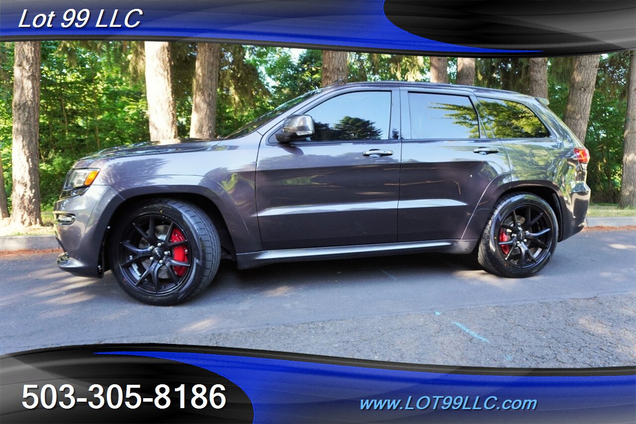 2015 Jeep Grand Cherokee SRT 4X4 V8 6.4L Auto Heated AC Leather Pano Roof GPS Black 20 Wheels NEW TIRES - Photo 5 - Milwaukie, OR 97267