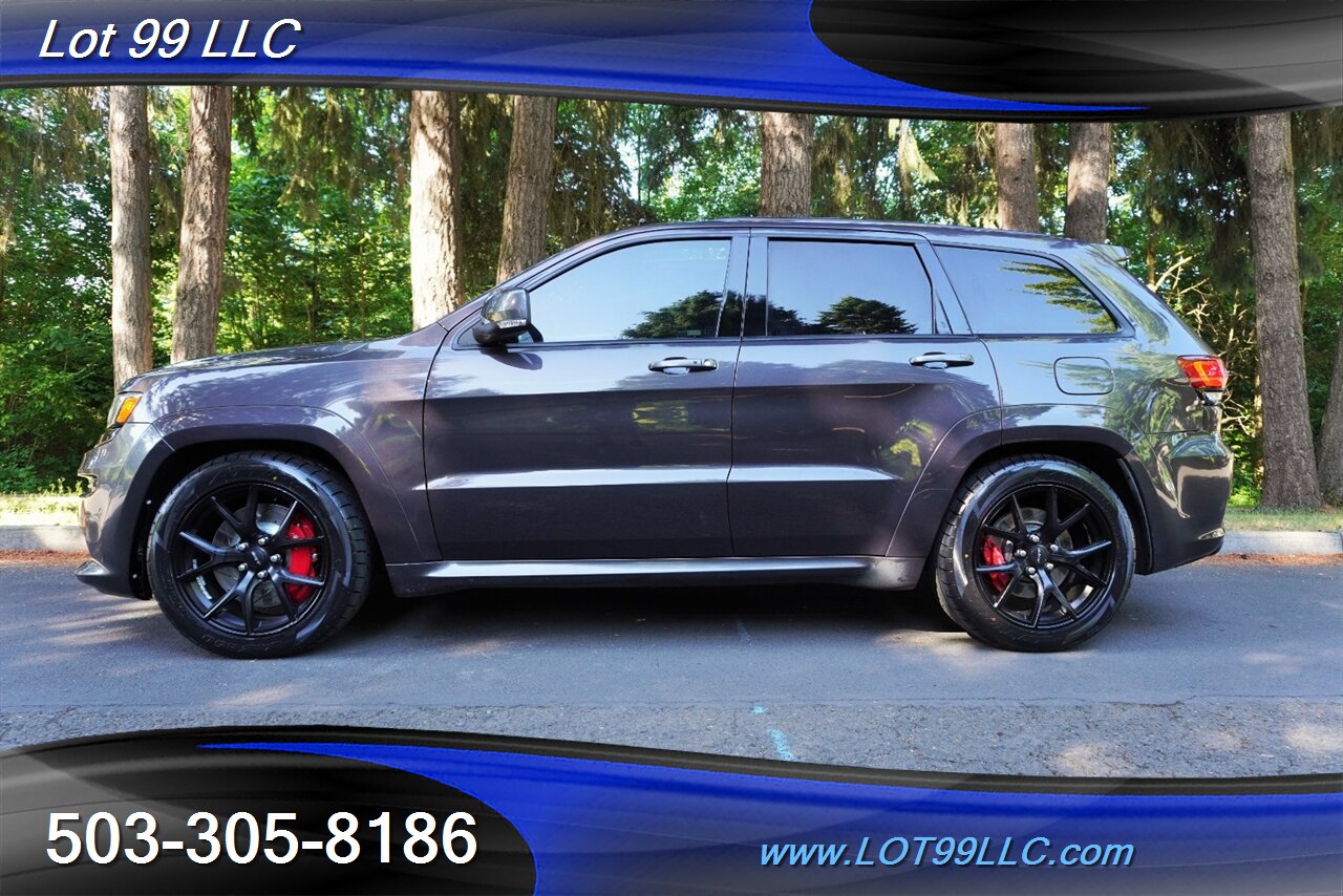 2015 Jeep Grand Cherokee SRT 4X4 V8 6.4L Auto Heated AC Leather Pano Roof GPS Black 20 Wheels NEW TIRES - Photo 2 - Milwaukie, OR 97267