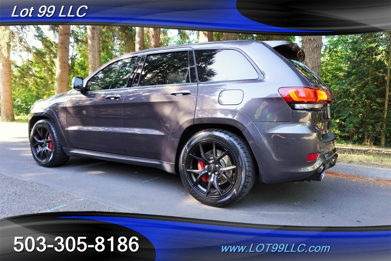 2015 Jeep Grand Cherokee SRT 4X4 V8 6.4L Auto Heated AC Leather Pano Roof GPS Black 20 Wheels NEW TIRES - Photo 12 - Milwaukie, OR 97267
