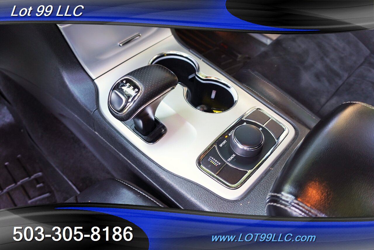 2015 Jeep Grand Cherokee SRT 4X4 V8 6.4L Auto Heated AC Leather Pano Roof GPS Black 20 Wheels NEW TIRES - Photo 28 - Milwaukie, OR 97267