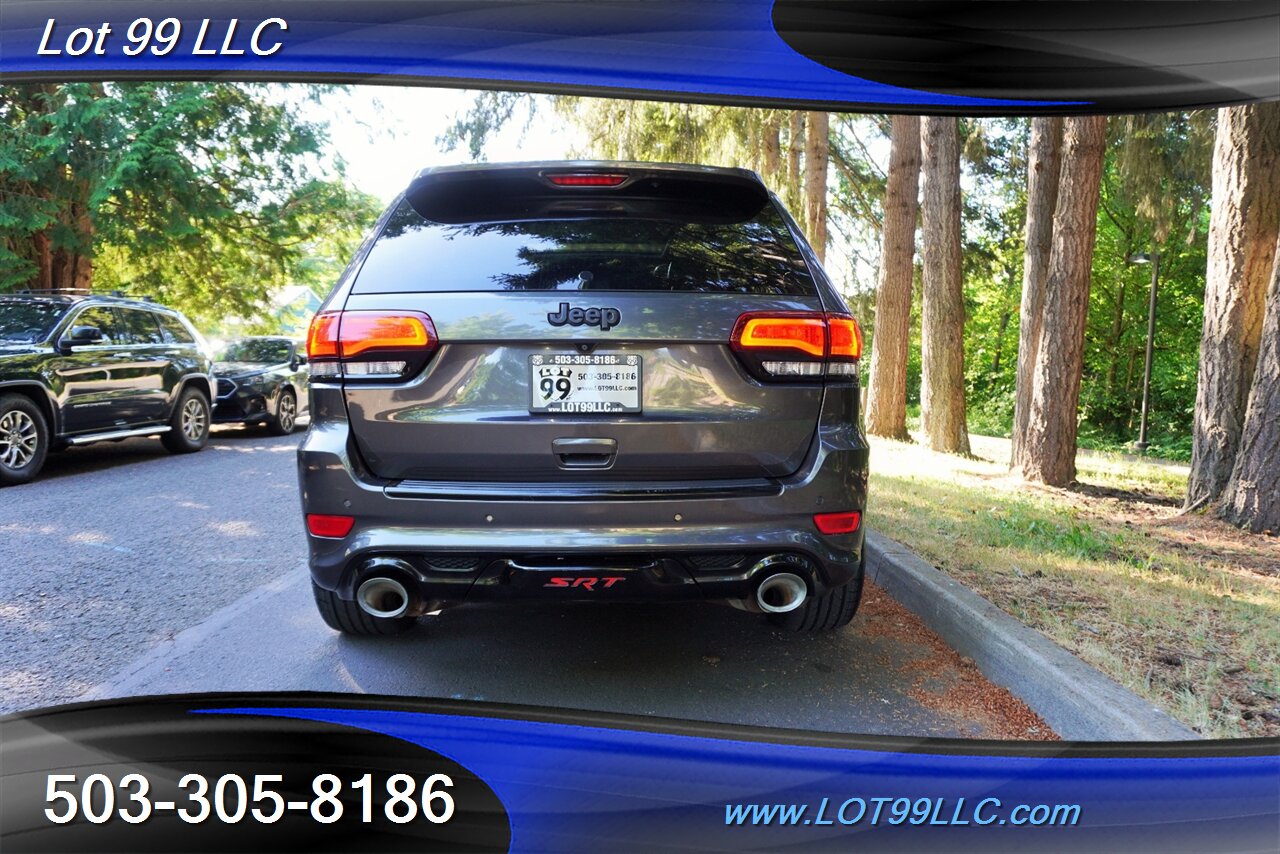 2015 Jeep Grand Cherokee SRT 4X4 V8 6.4L Auto Heated AC Leather Pano Roof GPS Black 20 Wheels NEW TIRES - Photo 11 - Milwaukie, OR 97267