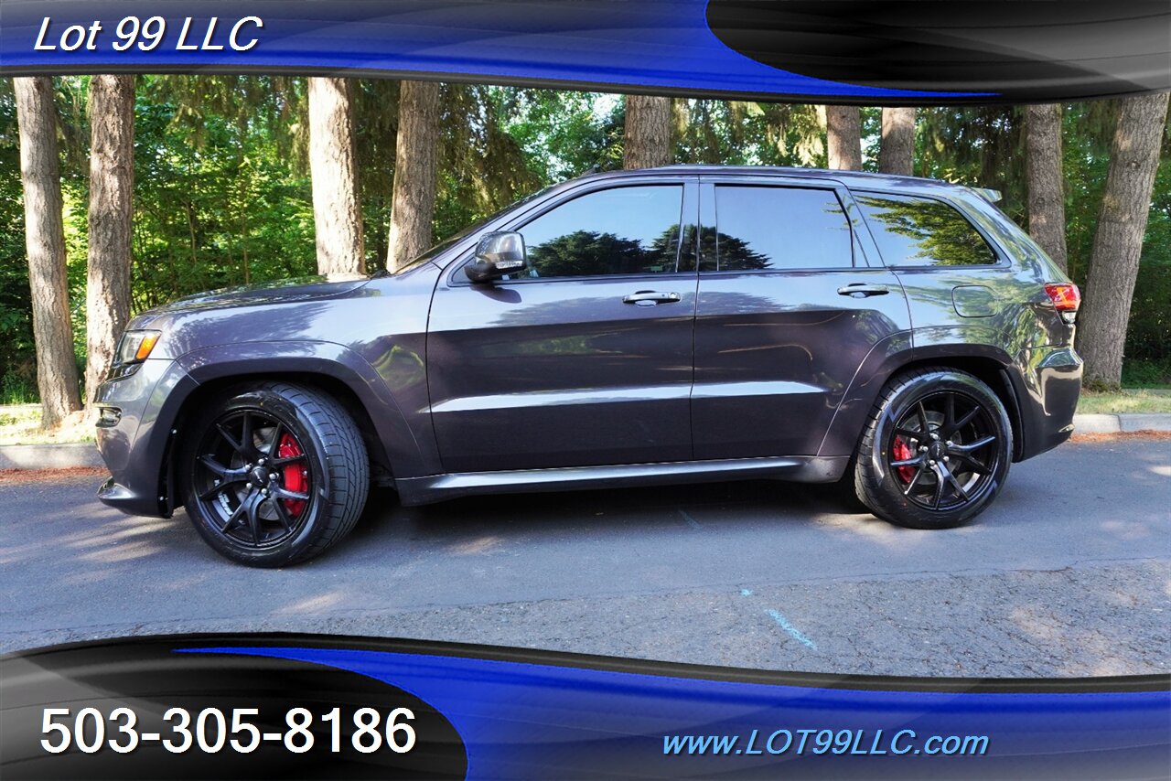 2015 Jeep Grand Cherokee SRT 4X4 V8 6.4L Auto Heated AC Leather Pano Roof GPS Black 20 Wheels NEW TIRES - Photo 6 - Milwaukie, OR 97267