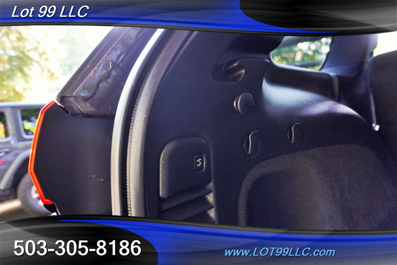 2015 Jeep Grand Cherokee SRT 4X4 V8 6.4L Auto Heated AC Leather Pano Roof GPS Black 20 Wheels NEW TIRES - Photo 35 - Milwaukie, OR 97267