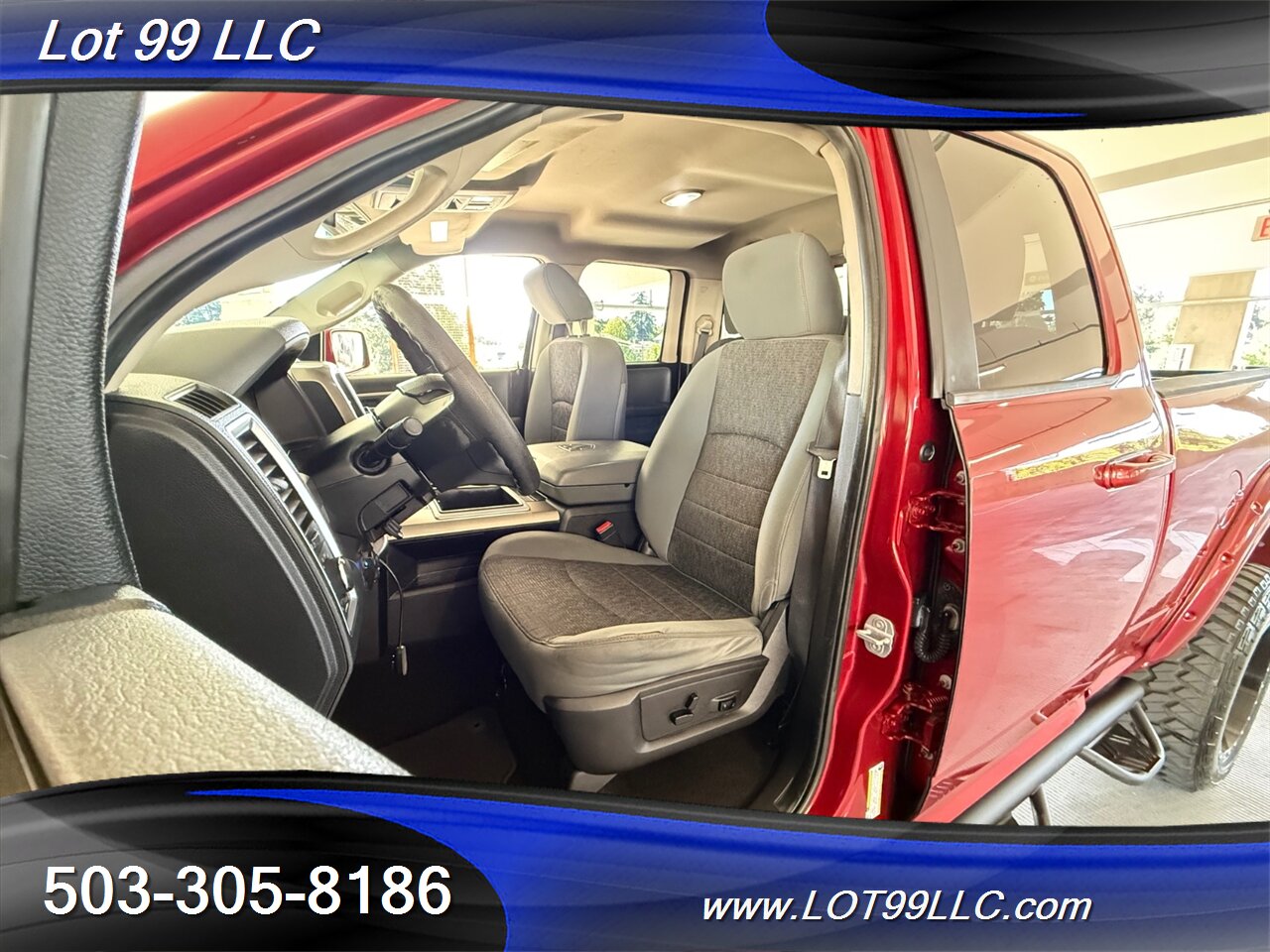 2014 RAM 1500 SLT 108k Miles Rough Country Lift New 35's 20 " Moto Metal Wheels 5.7 HEMI 395Hp - Photo 11 - Milwaukie, OR 97267