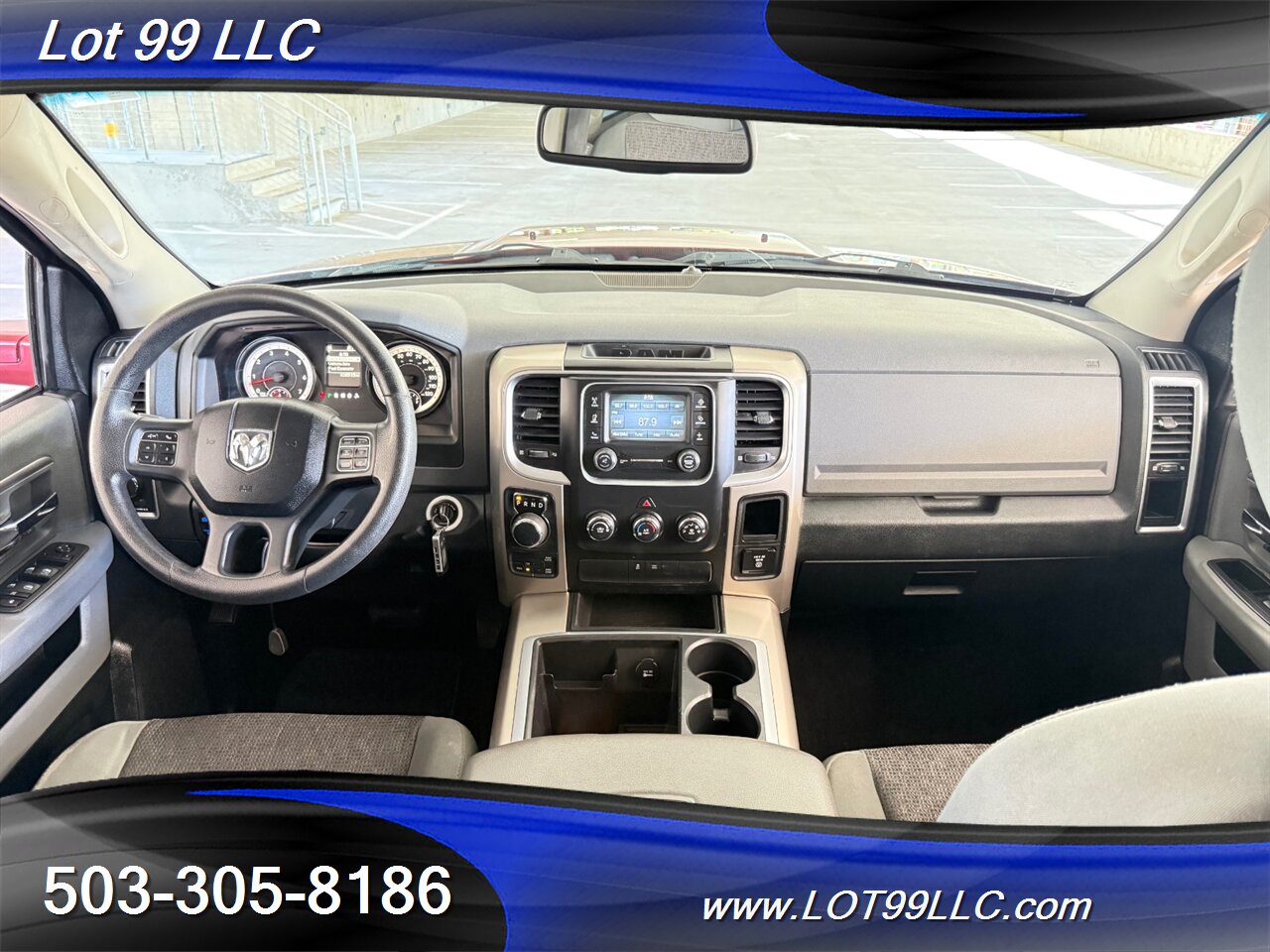 2014 RAM 1500 SLT 108k Miles Rough Country Lift New 35's 20 " Moto Metal Wheels 5.7 HEMI 395Hp - Photo 10 - Milwaukie, OR 97267
