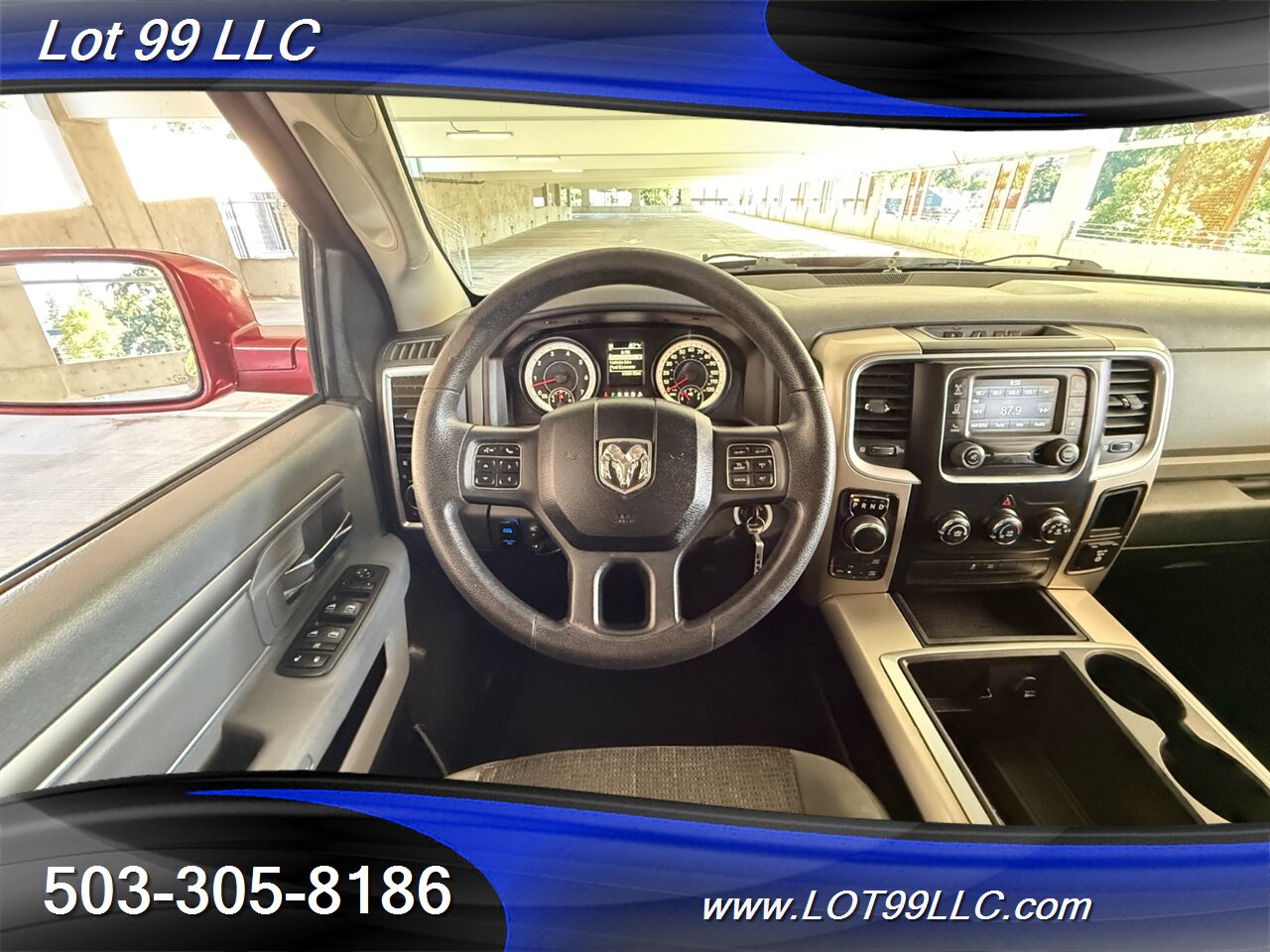 2014 RAM 1500 SLT 108k Miles Rough Country Lift New 35's 20 " Moto Metal Wheels 5.7 HEMI 395Hp - Photo 12 - Milwaukie, OR 97267